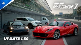 Gran Turismo 7 - May 1.59 Update | PS5 and PS VR2 Games Trailer