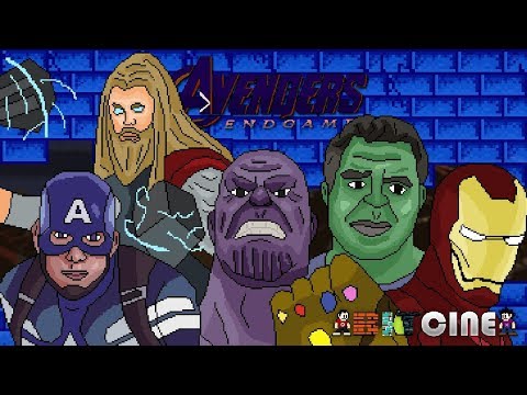 BitCine - Avengers: Endgame/Vingadores: Ultimato