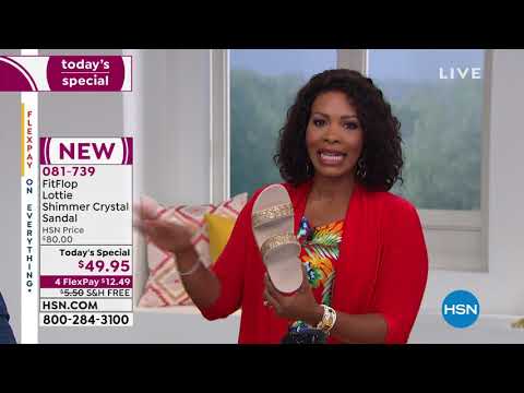 HSN | FitFlop Footwear 06.20.2019 - 08 PM