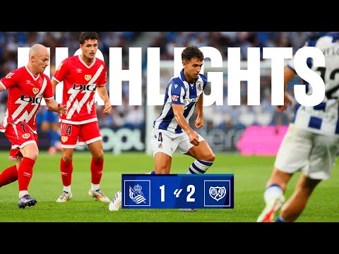 HIGHLIGHTS | LaLiga 24-25 | J1 | Real Sociedad 1 - 2 Rayo Vallecano