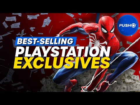 The Best Selling PlayStation Games | PS5 Games