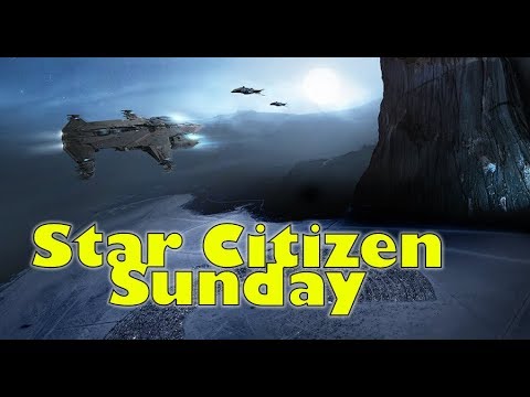 Star Citizen Sunday | FPS Mining, Connie Phoenix Tour & 3.3 OCS EFT Latest