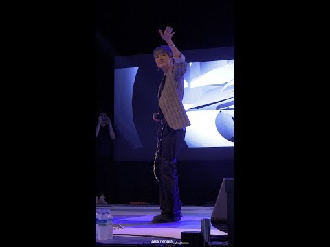 180531 한라대학교 축제 위너 강승윤 4K 직캠 - 공허해