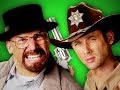 Rick Grimes vs Walter White.  Behind the Scenes.  Epic Rap Battles of History
