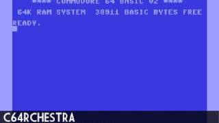 C Sixty Forchestra I - Orchestrated versions of classic C64 themes