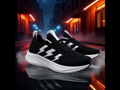 炫彩系列創意運動鞋-銀狐掠影