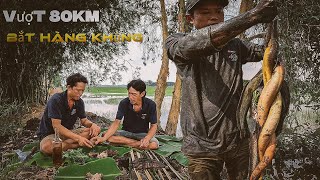 Vượt 80km tìm hàng khủng trên cánh cánh đồng lớn | Gấc Quê