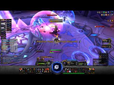 Heroic Elisande Prot Warrior Solo Kill