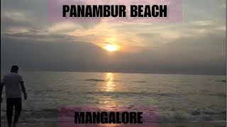 preview picture of video 'Last day in mangalore|panambur beach|St. Aloysius chapel'