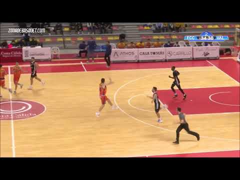 LEB PLATA 21/22 | Sergio de Larrea (Valencia), partido ante Cartagena