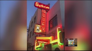 Downtown’s Guthrie’s Alley Cat bar reopens for business