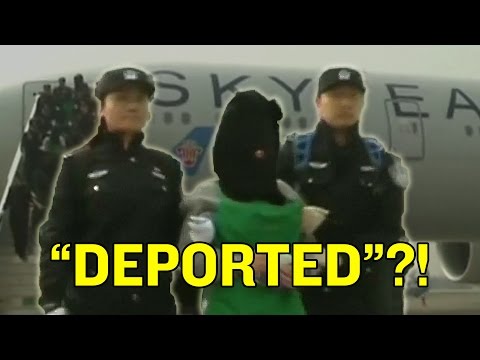 Taiwanese “Deported” to China—What’s the Problem? Video