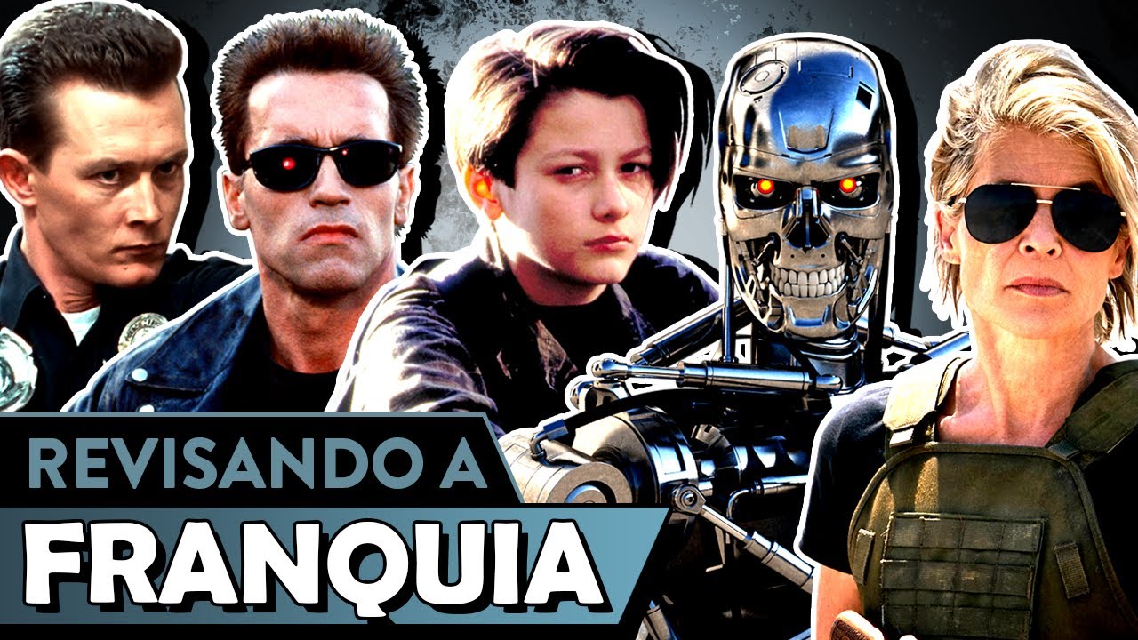 O EXTERMINADOR DO FUTURO: Revisando a Franquia
