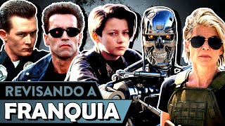 O EXTERMINADOR DO FUTURO: Revisando a Franquia