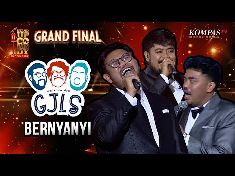 GJLS Bernyanyi di Grand Final SUCI 11