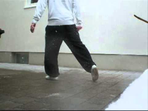 Advanced C-walk Tutorial - Spinslide Step - # 1