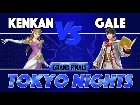 Post-Evo Sadness- KenKan (Zelda) Vs. Gale (Marth, Robin) Grand Finals