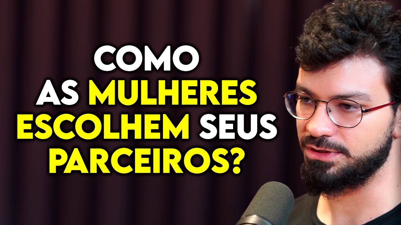 O QUE A CIÊNCIA DIZ SOBRE AS RELAÇÕES AMOROSAS | Lutz Podcast