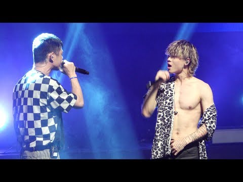 190630 일리네어 앰비션 투어 2019 in 부산 단체곡 내가 - ASHISLAND(윤진영) 직캠