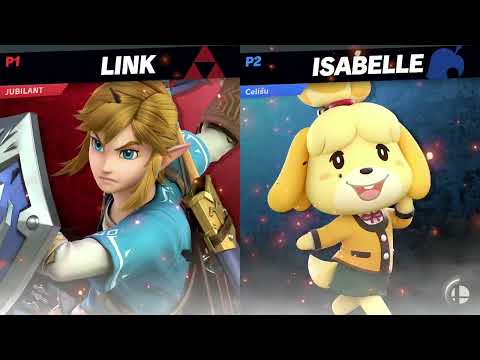 Typhoon Gaming | Verdant (Link) vs Celisu (Isabelle) - LR3 - NOLA Smash Monthly #68 Singles