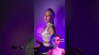 Download lagu k-pop demon singing your idol||k-pop demon hunters cosplayers||#kpopdemonhunters #jinu #rumi #viral mp3