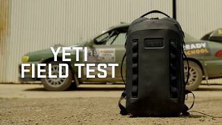 YETI Cayo™ Backpack vs. Rally Car | YETI Field Test