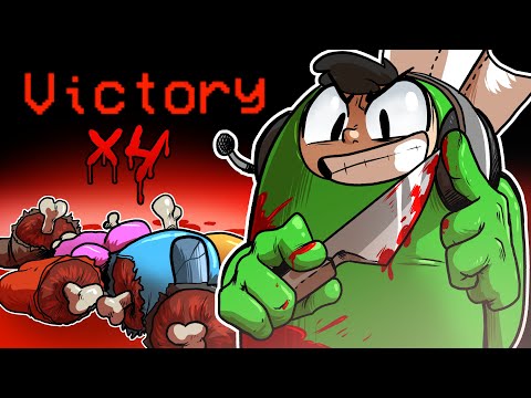 Among Us, ma sono stato impostore per 4 volte di fila...