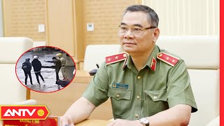 Trung tướng Tô Ân Xô Chỉ Đạo Xử Lý Nghiêm Vụ Bạo Lực Hai Thiếu Niên Ở Sóc Trăng | Tin Tức 24h | ANTV