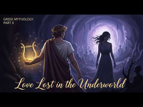 Greek Mythology Part 6: The Tragic Tales of Hades, Orpheus, and The House of Cadmus!