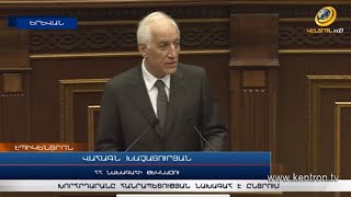 Ո՞ւմ նախագահն է լինելու Վահագն Խաչատուրյանը. ընդդիմությունը բոյկոտել է ԱԺ նիստը
