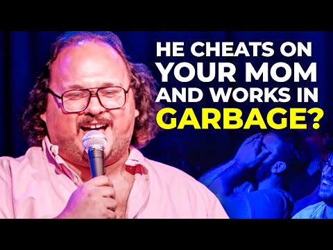 Italian guy realizes his father is Tony Soprano | Stavros Halkias