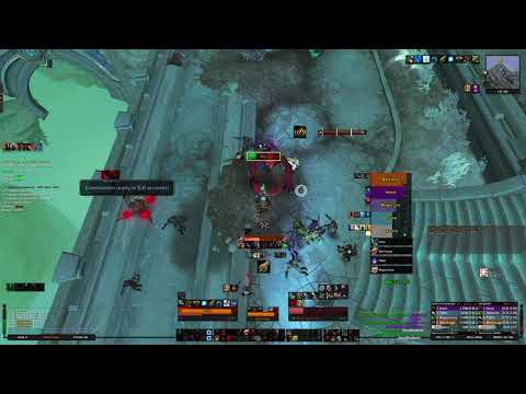 Mythic +14 - Guardian Druid - Necrotic Wake - Shadowlands Season 1 - Route I'll use going forward