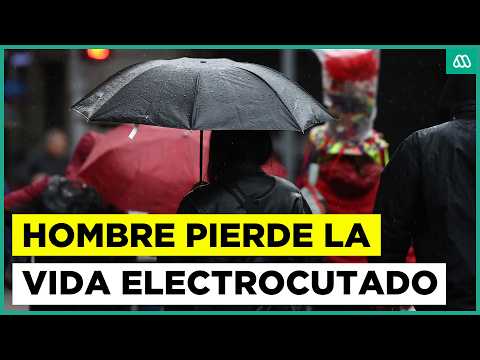 Hombre pierde la vida electrocutado en paradero: Lluvias habrían afectado a poste electrificado