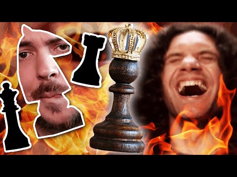 Dan Channels Grandmaster Pill Billbus- Chess