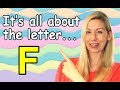 F Is For Learn All About The Letter F Fun And Educational Videos For Kids Learning Time