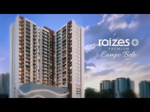 Descubra o conceito do Raízes Premium Campo Belo!