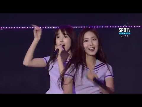 151206 SpoTV Games 2015 Dungeon & Fighter Festival GFriend - Glass Bead