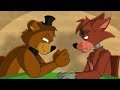 Arm Wrestling Freddy FNAF Animation Tony Crynight