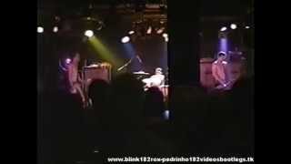 Blink-182 - Enthused (Live)