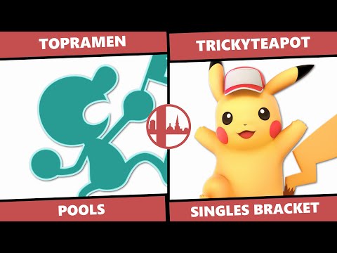 Battle Of The Burgs 2: Pools - TopRamen (Game&Watch) Vs TrickyTeapot (Pikachu) SSBU Singles