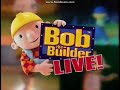 Bob The Builder The Live Show DVD VHS Trailer 5