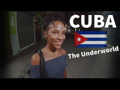 Inside CUBA's Night Love Market | She IS A Beautiful HUSTLER