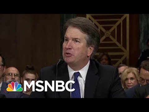 Judge Brett Kavanaugh: This Confirmation Process Has Become A 'National Disgrace' | MSNBC