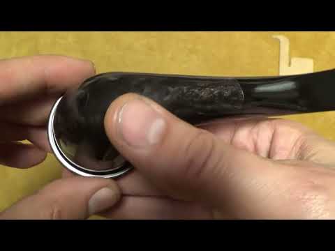 Pipa Ser Jacopo Niger L (A)  - Calabash - SJ288