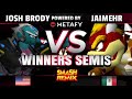FPS4 Online ATK Josh Brody Ganondorf Vs RG JaimeHR Bowser Smash Remix Winners Semis