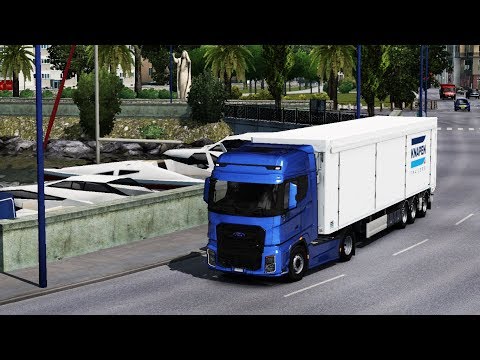 [1.34] Euro Truck Simulator 2 | Ford F-Max v2.0 | Mods