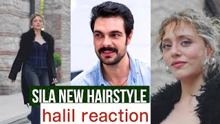 Sila Turkoglu New Hairstyle !Halil Ibrahim Ceyhan Reaction