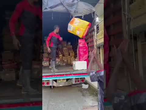 Entrega de Ayudas Humanitarias al Municipio de Medio Baudó, Chocó.