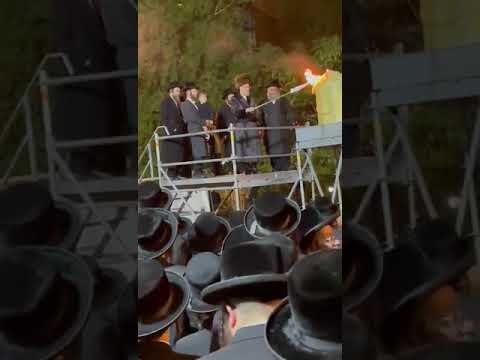 Lag Baomer 5783 With Seret Viznitz Rebbe In Haifa
