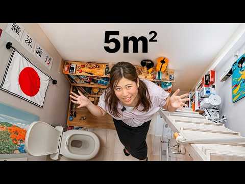 Inside Japan's Tiny Apartments